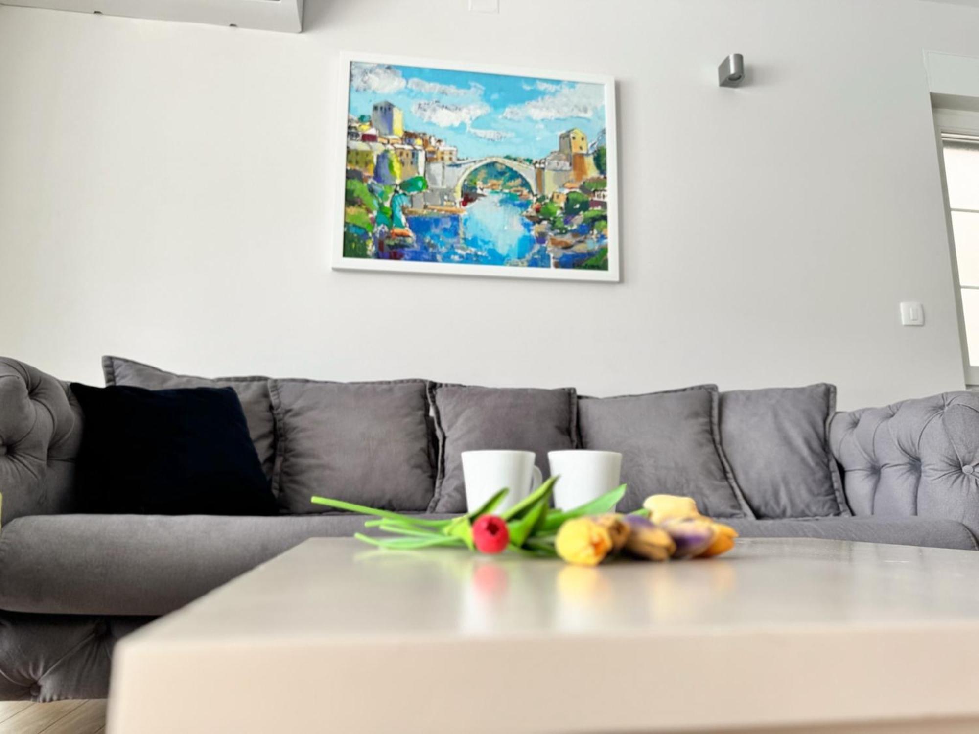 Villa Aqua โมสตาร์ ภายนอก รูปภาพ